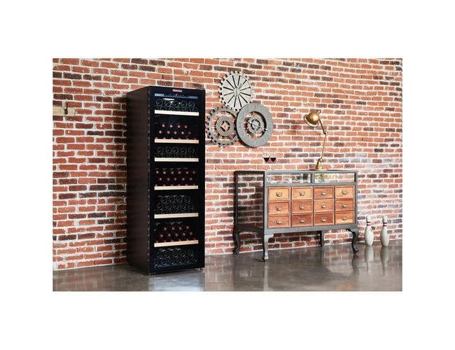 La Sommeliere Freestanding Wine Fridge - 595mm Black - CTV249 - Image 7
