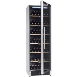 La Sommelière Freestanding Wine Fridge - Multi Zone 600mm Stainless Steel - VIP185