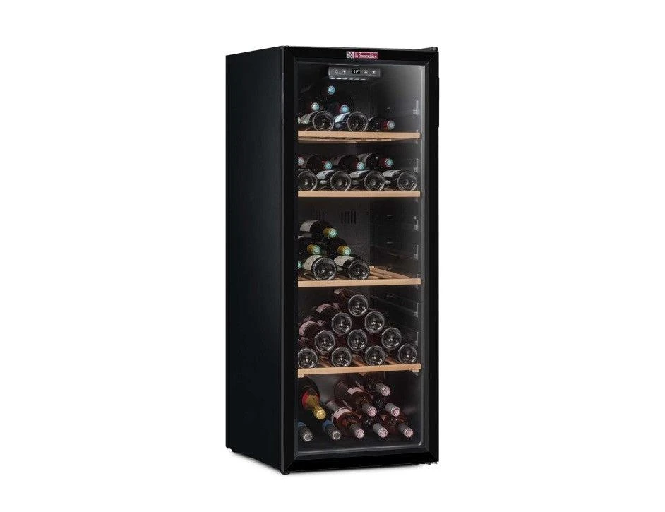 La Sommelière Single Zone Wine Cooler - 50cm Black - SLS106 - Image 3