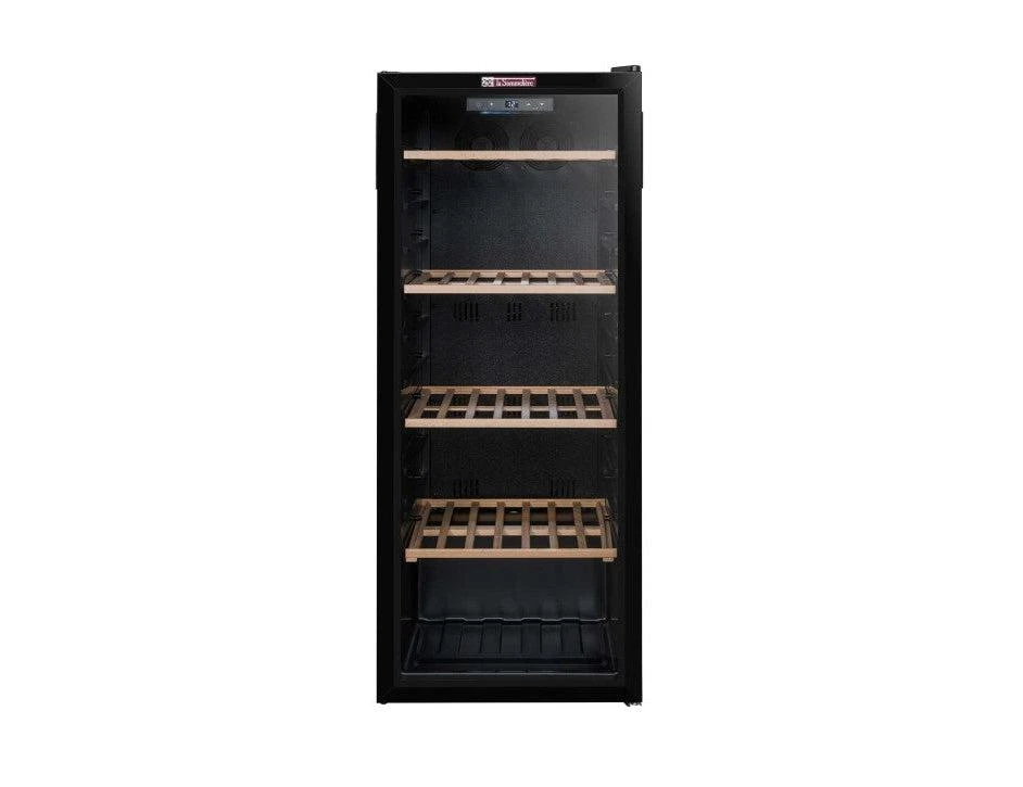 La Sommelière Single Zone Wine Cooler - 50cm Black - SLS106 - Image 6