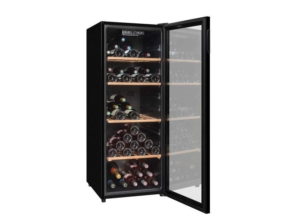 La Sommelière Single Zone Wine Cooler - 50cm Black - SLS106 - Image 7