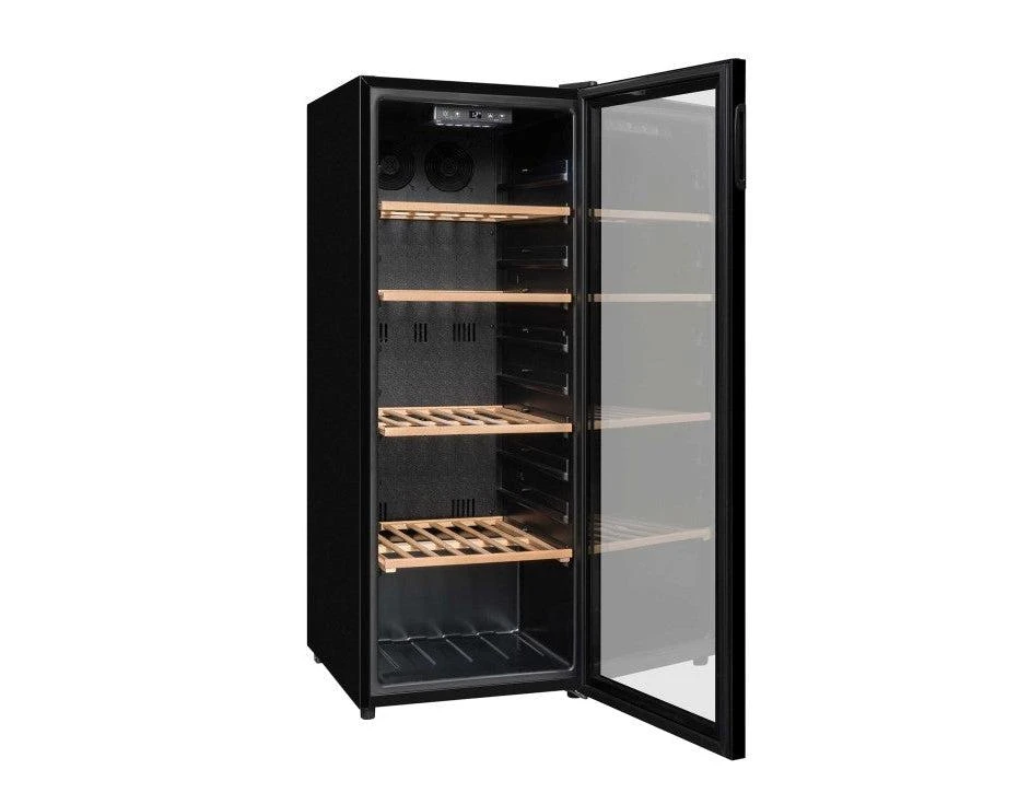 La Sommelière Single Zone Wine Cooler - 50cm Black - SLS106 - Image 8