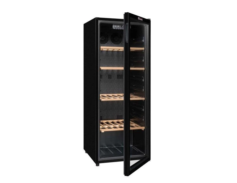 La Sommelière Single Zone Wine Cooler - 50cm Black - SLS106 - Image 9