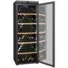 La Sommelière Wine Cabinet - Multizone Black - VIP330V