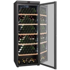 La Sommelière Wine Cabinet - Multizone Black - VIP330V