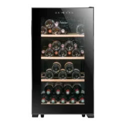 La Sommelière Wine Cooler - 480mm Black - LS52BLACK