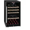 La Sommelière Wine Cooler - Dual Zone 480mm Black - ECS50.2Z