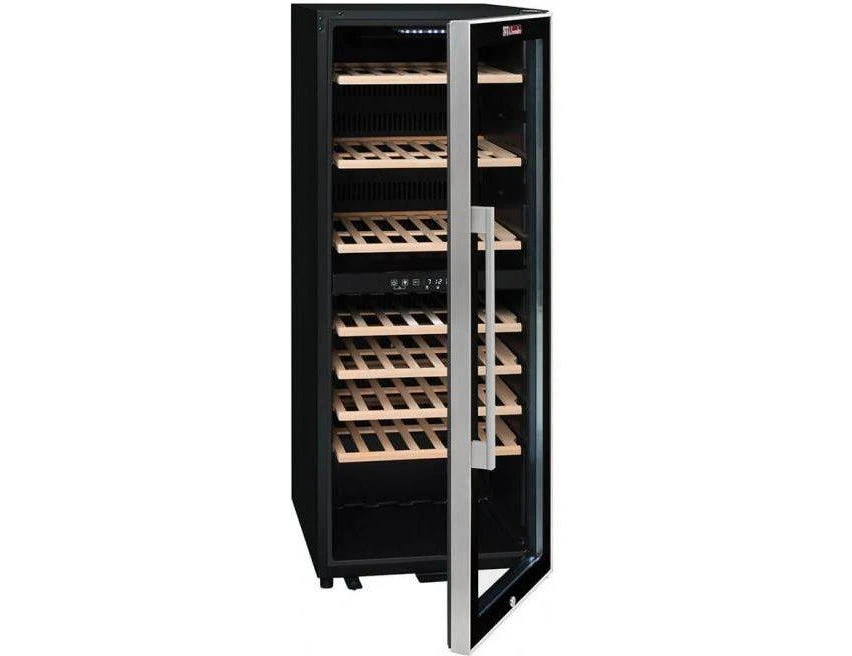 La Sommelière Wine Fridge - Dual Zone 480mm Black - ECS80.2Z - Image 10