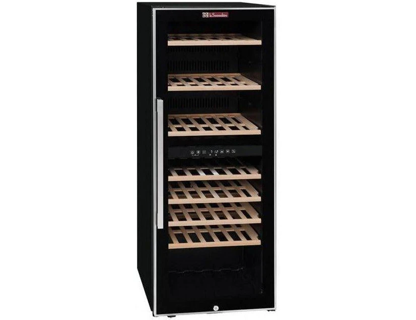 La Sommelière Wine Fridge - Dual Zone 480mm Black - ECS80.2Z - Image 3