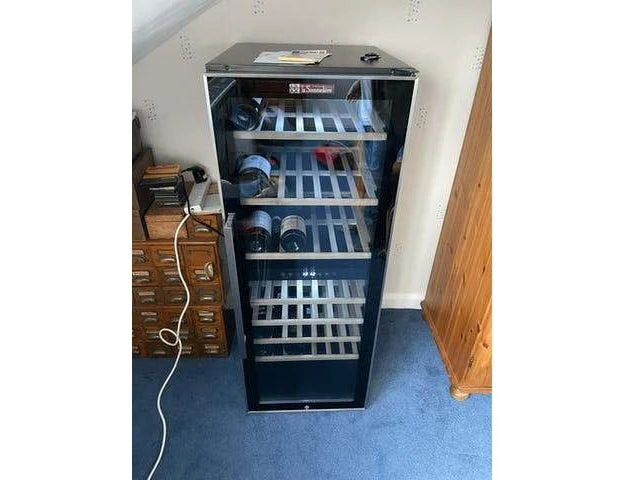 La Sommelière Wine Fridge - Dual Zone 480mm Black - ECS80.2Z - Image 4