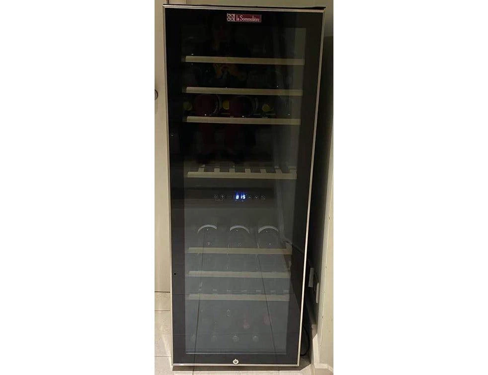 La Sommelière Wine Fridge - Dual Zone 480mm Black - ECS80.2Z - Image 5