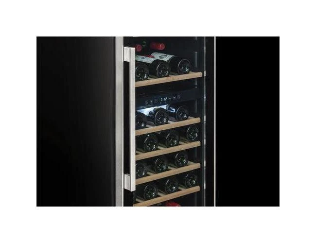 La Sommelière Wine Fridge - Dual Zone 480mm Black - ECS80.2Z - Image 6