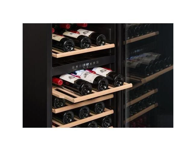 La Sommelière Wine Fridge - Dual Zone 480mm Black - ECS80.2Z - Image 7