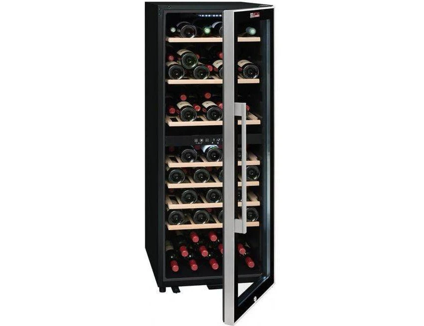 La Sommelière Wine Fridge - Dual Zone 480mm Black - ECS80.2Z - Image 9