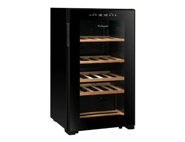 La Sommelière Wine Fridge - Dual Zone Black - SLS32DZBLACK - Image 13