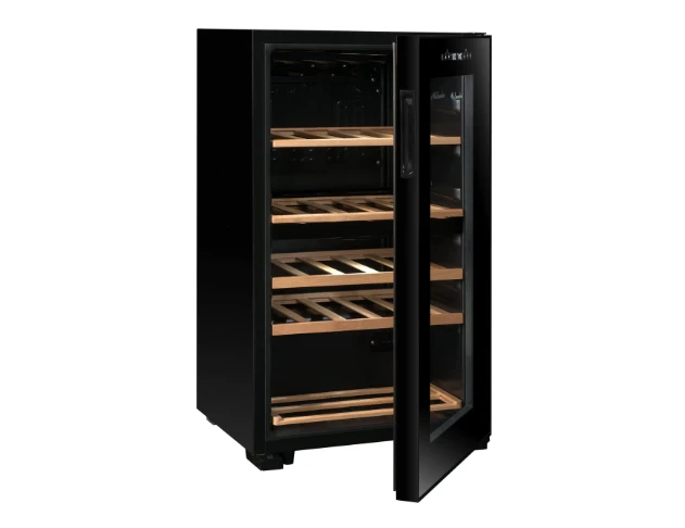 La Sommelière Wine Fridge - Dual Zone Black - SLS32DZBLACK - Image 15