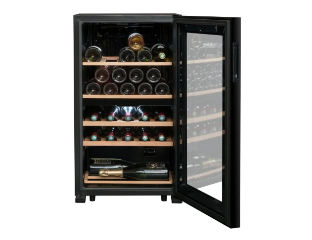 La Sommelière Wine Fridge - Dual Zone Black - SLS32DZBLACK - Image 3