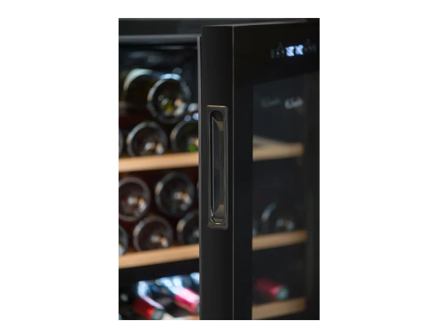 La Sommelière Wine Fridge - Dual Zone Black - SLS32DZBLACK - Image 7