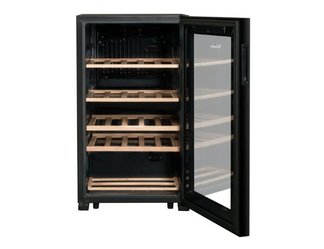 La Sommelière Wine Fridge - Dual Zone Black - SLS32DZBLACK - Image 9