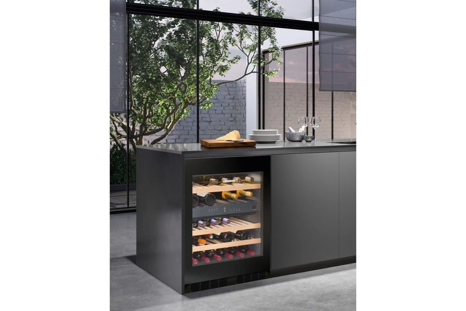 Liebherr Built In Black Wine Fridge - Dual Zone 600mm - UWTgb 1682 - Image 4