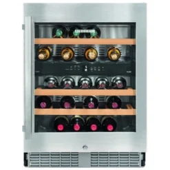 Liebherr Built In Wine Fridge - Dual Zone 600mm Stainless Steel - Wtes 1672 Vinidor
