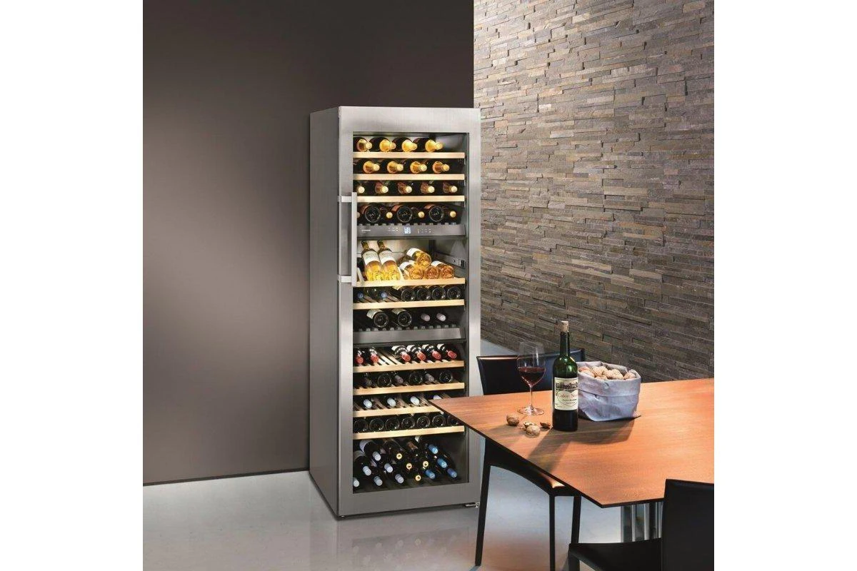Liebherr Dual Zone Wine Fridge - Stainless Steel - WTes 5972 Vinidor - Image 2