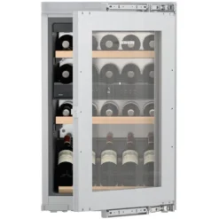 Liebherr Integrated Wine Fridge - Dual Zone 600mm Stainless Steel - EWTdf 1653 Vinidor