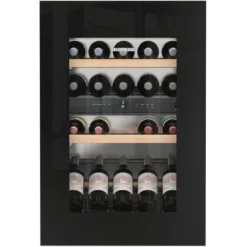 Liebherr Wine Cooler - Dual Zone 600mm Black - EWTgb 1683 Vinidor