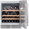 Liebherr Wine Fridge - Single Zone 600mm Stainless Steel - UWKes 1752