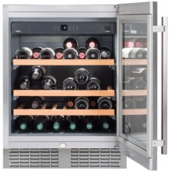 Liebherr Wine Fridge - Single Zone 600mm Stainless Steel - UWKes 1752