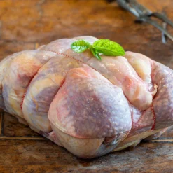 Pheasant And Pigeon Ballotine