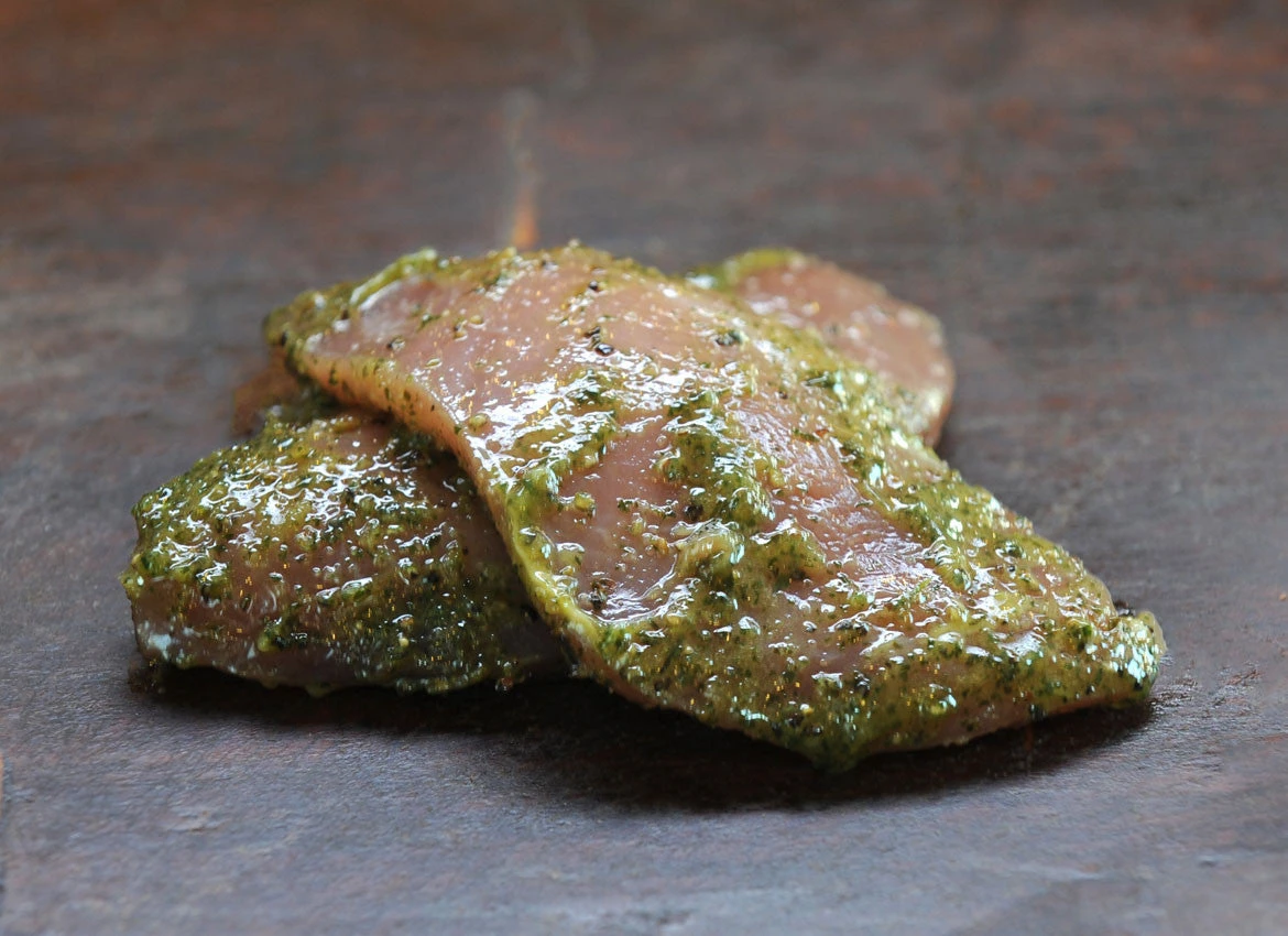 Marinated Pheasant Fillets