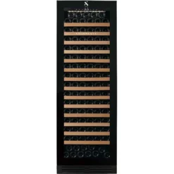 Swisscave Built In Wine Fridge - 600mm Black - WLB460F-MIX
