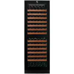 Swisscave Built In Wine Fridge - Dual Zone 600mm Black - WLB460DFL-MIX