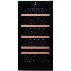 Swisscave Freestanding Wine Cooler - 60cm Black - WL355F