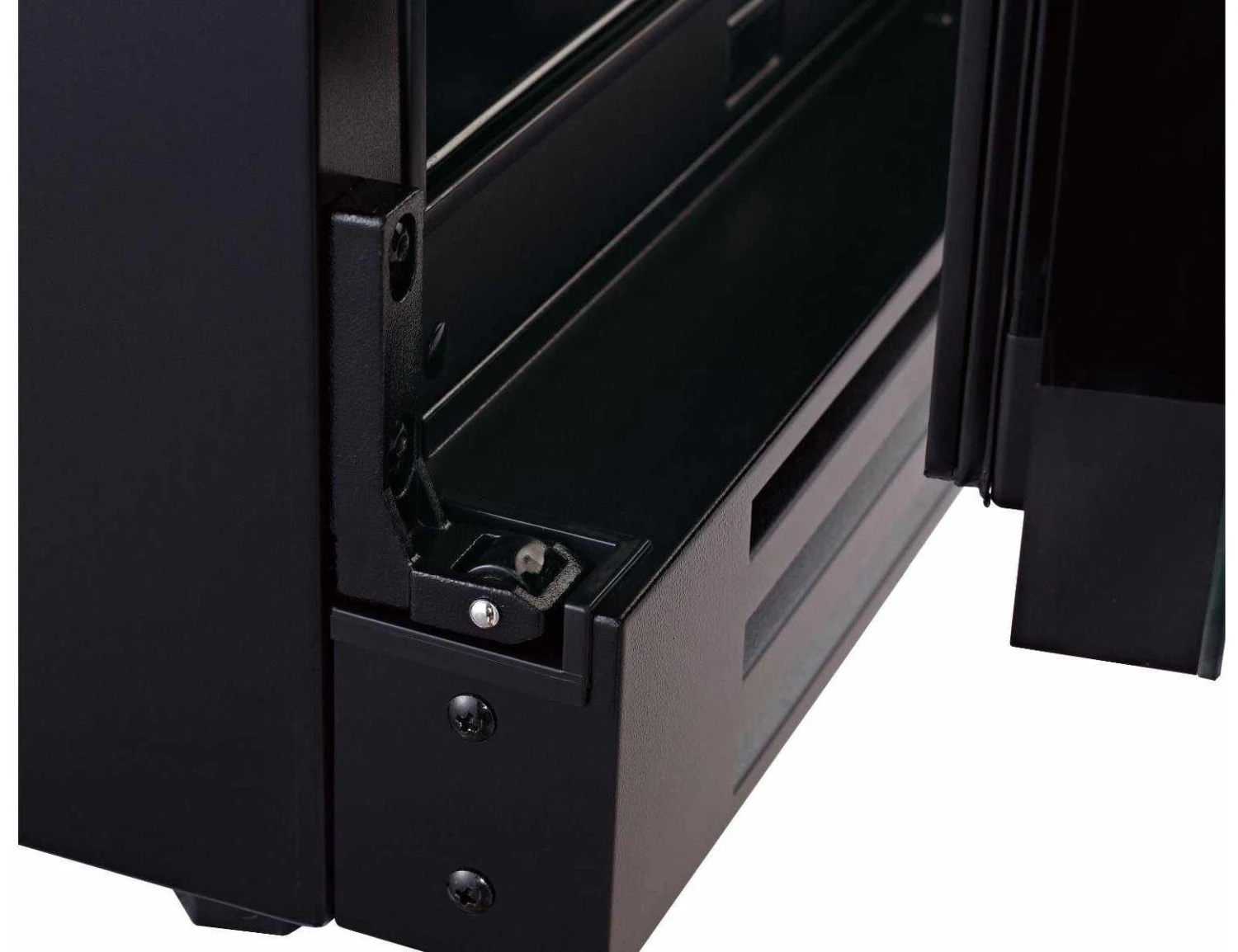 Swisscave Under Counter Wine Fridge - Dual Zone 600mm Black - WL155DF - Image 11