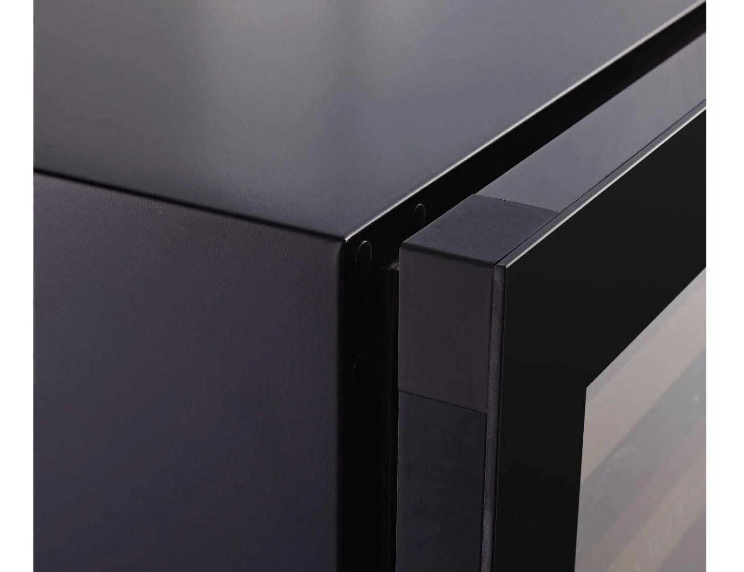 Swisscave Under Counter Wine Fridge - Dual Zone 600mm Black - WL155DF - Image 5