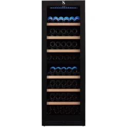 Swisscave Wine Cooler - Dual Zone 600mm Black - WL455DF
