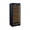 VIN GARDE Built In Black Wine Fridge - 600mm - MEURSAULT 146