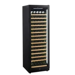 VIN GARDE Built In Wine Cooler - 600mm Black - VOLNAY 168