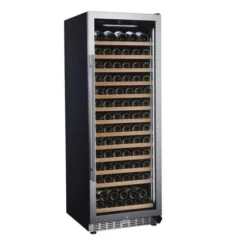 VIN GARDE Built In Wine Cooler - 600mm Stainless Steel - MEURSAULT 146