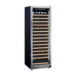 VIN GARDE Built In Wine Cooler - 600mm Stainless Steel - VOLNAY 168