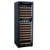 VIN GARDE Freestanding Dual Zone Wine Cooler - 600mm Black - POMMARD 160