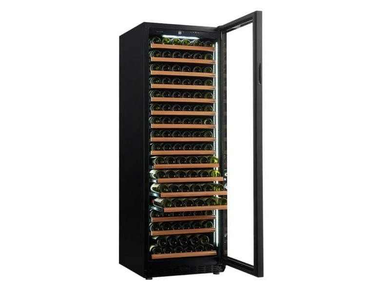 VIN GARDE Freestanding Wine Cooler - 600mm Black - VOLNAY 176 - Image 2