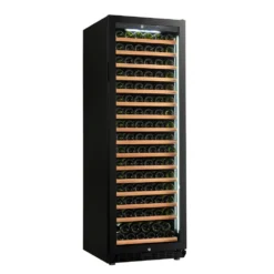 VIN GARDE Freestanding Wine Cooler - 600mm Black - VOLNAY 176