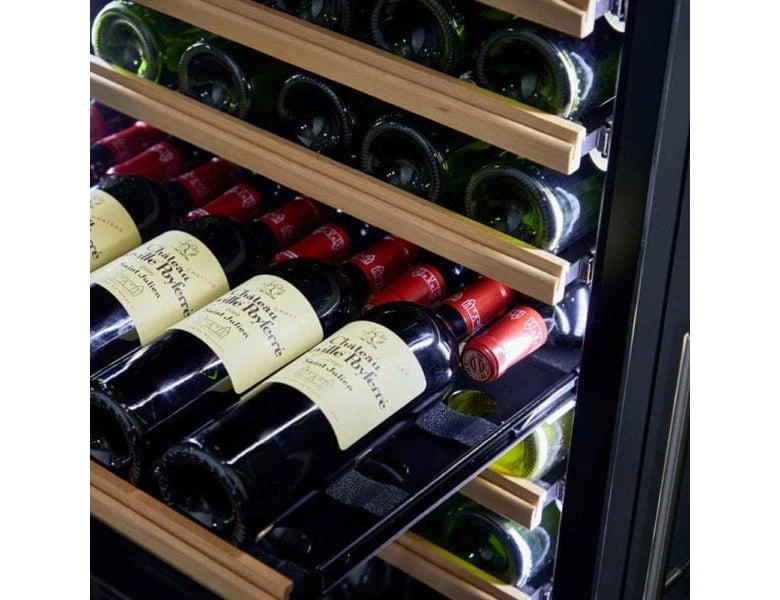 VIN GARDE Freestanding Wine Cooler - 600mm Black - VOLNAY 176 - Image 4