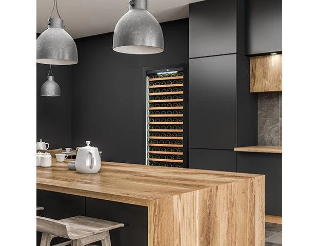 VIN GARDE Freestanding Wine Cooler - 600mm Black - VOLNAY 176 - Image 5