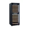 VIN GARDE Freestanding Wine Cooler - Dual Zone 600mm Black - BEAUNE 149