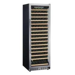 VIN GARDE Freestanding Wine Fridge - 600mm Stainless Steel - VOLNAY 176