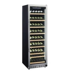 VIN GARDE Stainless Steel Wine Fridge - 600mm - VOLNAY 120